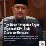 Tiga Dinas Kabupaten Bogor Digeledah KPK, Rudy Susmanto Bersuara