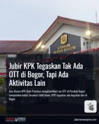 Jubir KPK Tegaskan Tak Ada OTT di Bogor, Tapi Ada Aktivitas Lain