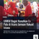 UMKM Bogor Kenalkan Es Pala di Acara Jamuan Rakyat Istana