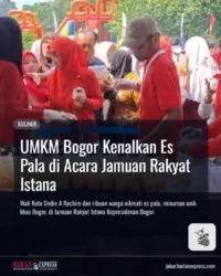 UMKM Bogor Kenalkan Es Pala di Acara Jamuan Rakyat Istana