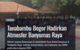Tanabambu Bogor Hadirkan Atmosfer Banyumas Raya