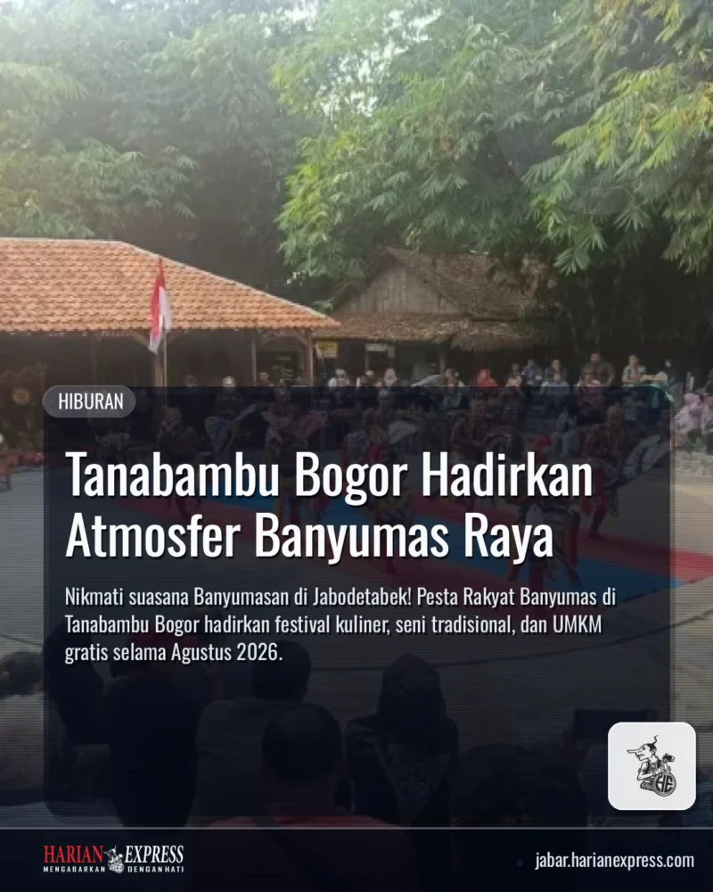 Tanabambu Bogor Hadirkan Atmosfer Banyumas Raya