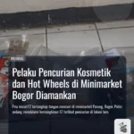 Pelaku Pencurian Kosmetik dan Hot Wheels di Minimarket Bogor Diamankan