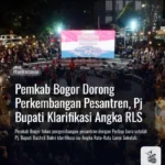 Pemkab Bogor Dorong Perkembangan Pesantren, Pj Bupati Klarifikasi Angka RLS