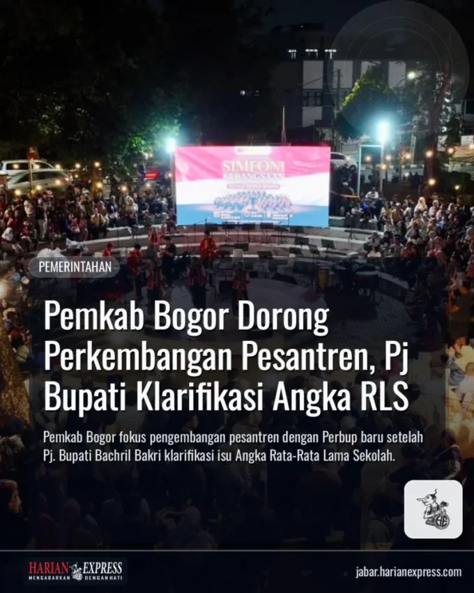 Pemkab Bogor Dorong Perkembangan Pesantren, Pj Bupati Klarifikasi Angka RLS