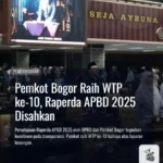 Pemkot Bogor Raih WTP ke-10, Raperda APBD 2025 Disahkan