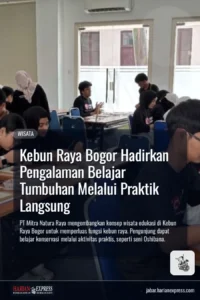 Kebun Raya Bogor Hadirkan Pengalaman Belajar Tumbuhan Melalui Praktik Langsung