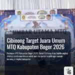 Cibinong Target Juara Umum MTQ Kabupaten Bogor 2026