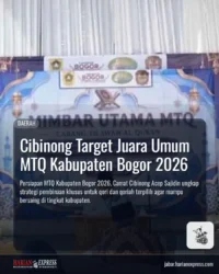 Cibinong Target Juara Umum MTQ Kabupaten Bogor 2026