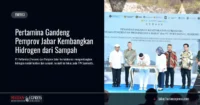 Pertamina Gandeng Pemprov Jabar Kembangkan Hidrogen dari Sampah