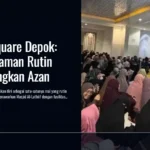 Pesona Square Depok: Masjid Nyaman Rutin Kumandangkan Azan