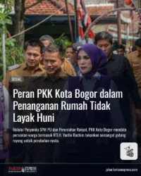 Peran PKK Kota Bogor dalam Penanganan Rumah Tidak Layak Huni