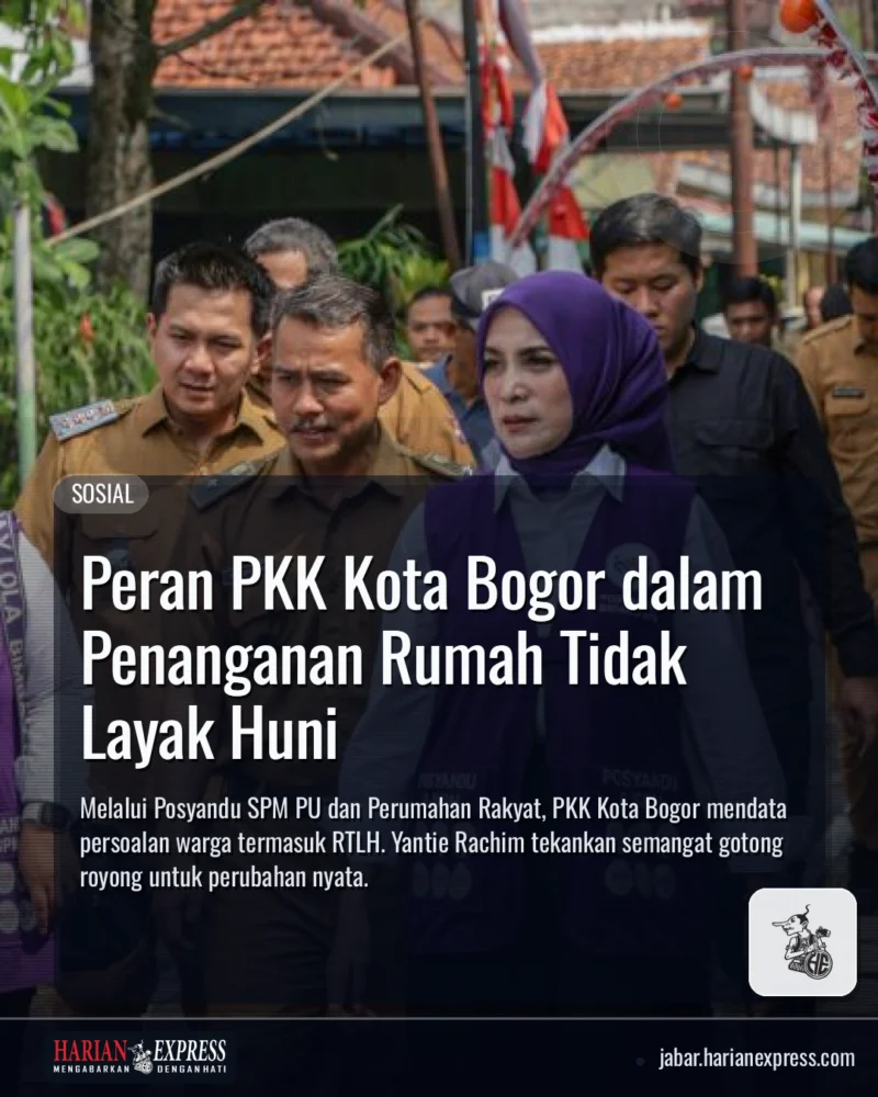 Peran PKK Kota Bogor dalam Penanganan Rumah Tidak Layak Huni