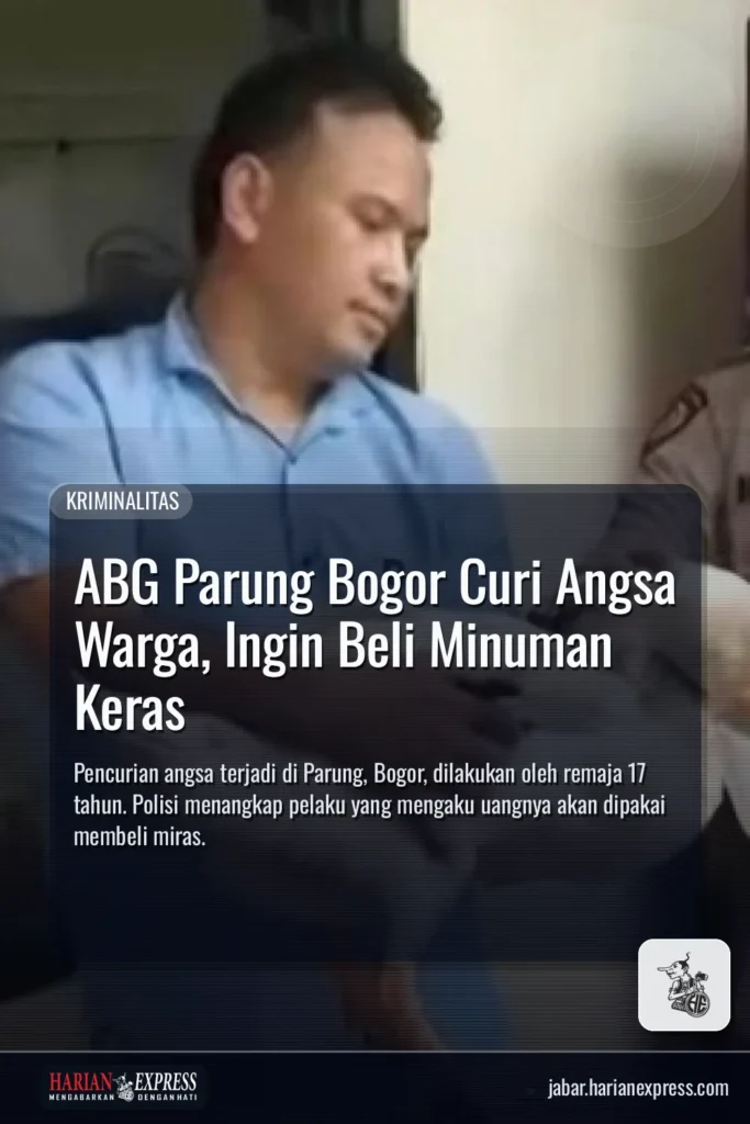 ABG Parung Bogor Curi Angsa Warga, Ingin Beli Minuman Keras