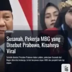 Susanah, Pekerja MBG yang Disebut Prabowo, Kisahnya Viral