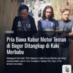Tersangka Penipuan Motor Teman di Bogor Diamankan di Semarang