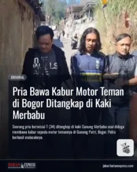 Tersangka Penipuan Motor Teman di Bogor Diamankan di Semarang