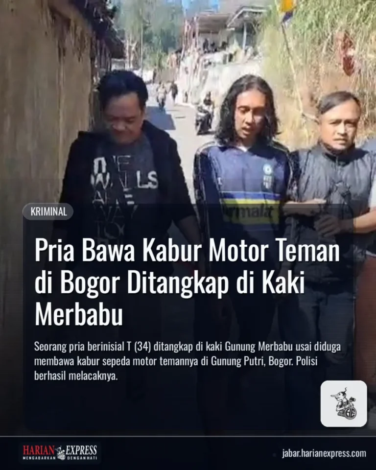 Tersangka Penipuan Motor Teman di Bogor Diamankan di Semarang