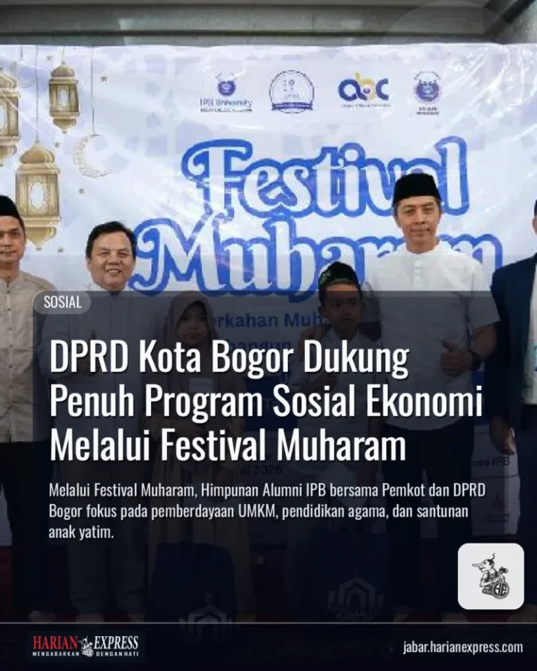 DPRD Kota Bogor Dukung Penuh Program Sosial Ekonomi Melalui Festival Muharam