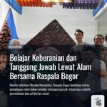 Belajar Keberanian dan Tanggung Jawab Lewat Alam Bersama Raspala Bogor
