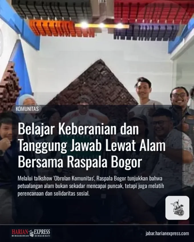 Belajar Keberanian dan Tanggung Jawab Lewat Alam Bersama Raspala Bogor