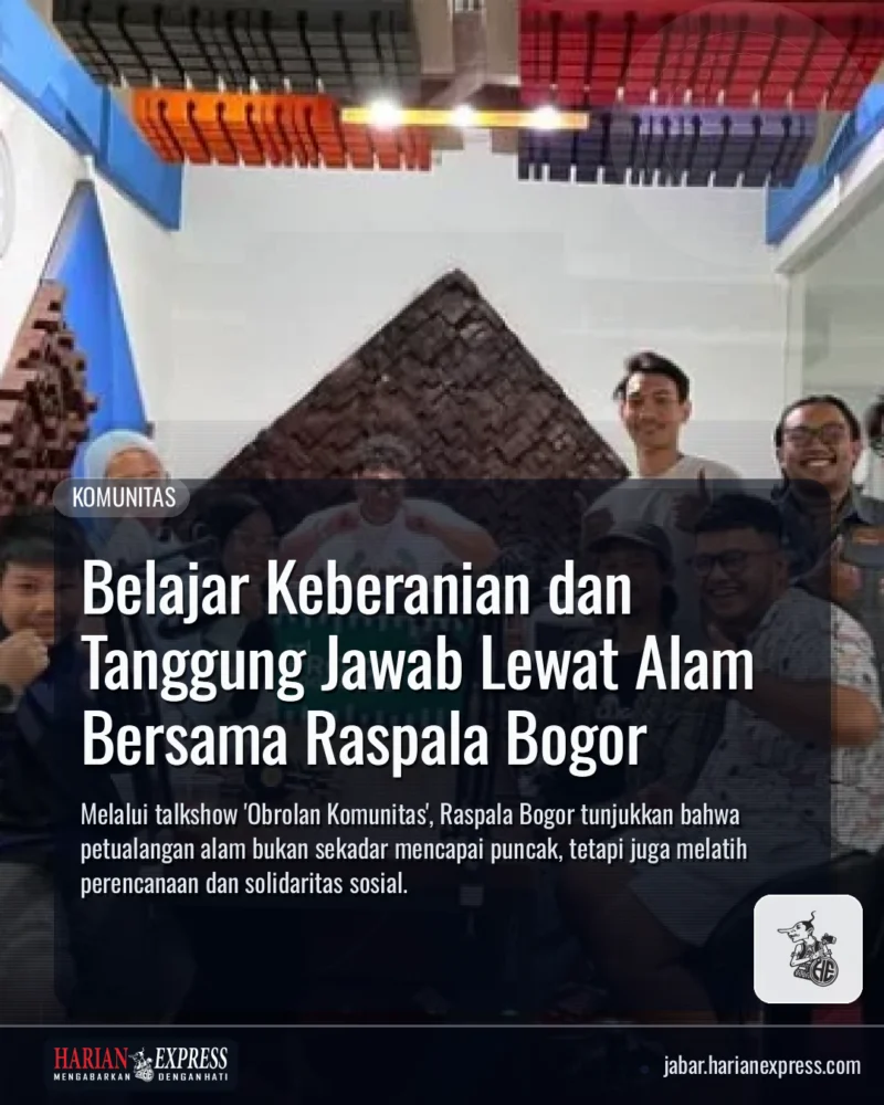 Belajar Keberanian dan Tanggung Jawab Lewat Alam Bersama Raspala Bogor