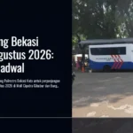 SIM Keliling Bekasi Senin 3 Agustus 2026: Lokasi & Jadwal