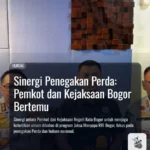 Sinergi Penegakan Perda: Pemkot dan Kejaksaan Bogor Bertemu