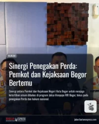Sinergi Penegakan Perda: Pemkot dan Kejaksaan Bogor Bertemu