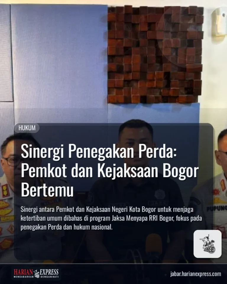 Sinergi Penegakan Perda: Pemkot dan Kejaksaan Bogor Bertemu