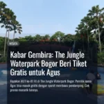 Kabar Gembira: The Jungle Waterpark Bogor Beri Tiket Gratis untuk Agus