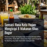 Sensasi Rasa Kota Hujan: Mengicipi 8 Makanan Khas Bogor
