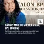 Bang Is Marbot Mushola Maju BPD Tonjong