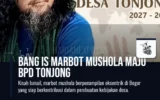 Bang Is Marbot Mushola Maju BPD Tonjong