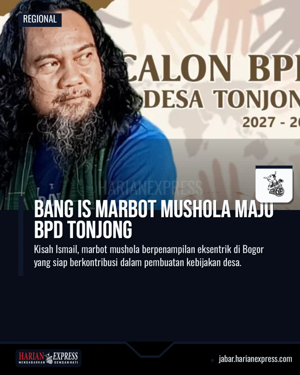 Bang Is Marbot Mushola Maju BPD Tonjong