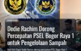 Dedie Rachim Dorong Percepatan PSEL Bogor Raya 1 untuk Pengelolaan Sampah