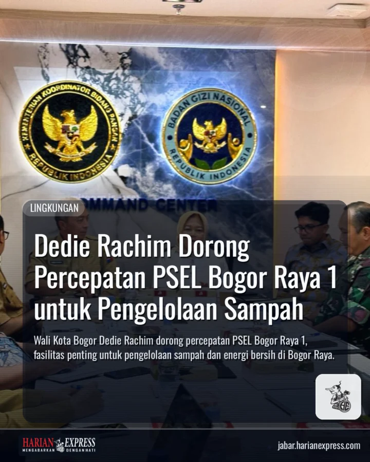 Dedie Rachim Dorong Percepatan PSEL Bogor Raya 1 untuk Pengelolaan Sampah