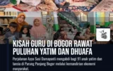 Kisah Guru di Bogor Rawat Puluhan Yatim dan Dhuafa