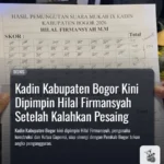 Kadin Kabupaten Bogor Kini Dipimpin Hilal Firmansyah Setelah Kalahkan Pesaing