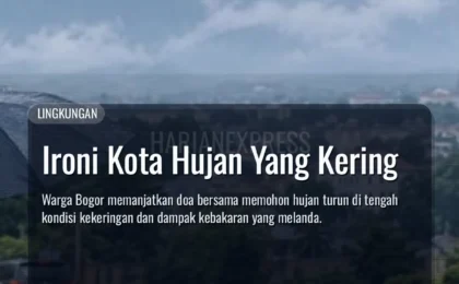 Ironi Kota Hujan Yang Kering