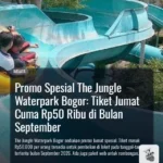 Gambar tambahan: jurasik the jungle bogor 50ribu instagram gradient