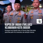 Kapolda Jabar Evaluasi Keamanan Kota Bogor