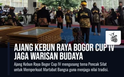 Ajang Kebun Raya Bogor Cup IV Jaga Warisan Budaya