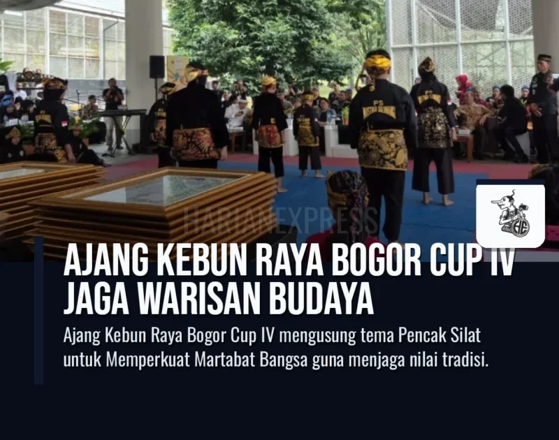 Ajang Kebun Raya Bogor Cup IV Jaga Warisan Budaya