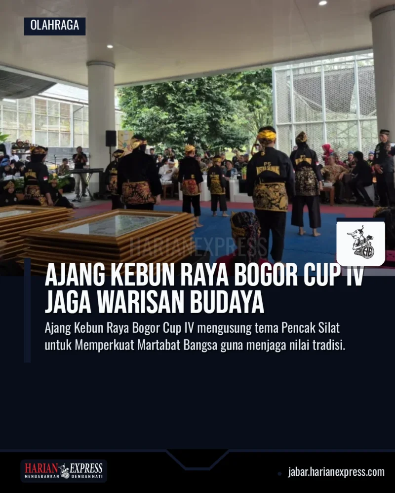Ajang Kebun Raya Bogor Cup IV Jaga Warisan Budaya
