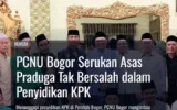 PCNU Bogor Serukan Asas Praduga Tak Bersalah dalam Penyidikan KPK