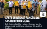 Sekolah Rakyat Rancamaya Sasar Ribuan Siswa