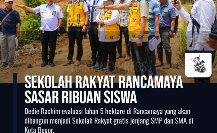 Sekolah Rakyat Rancamaya Sasar Ribuan Siswa