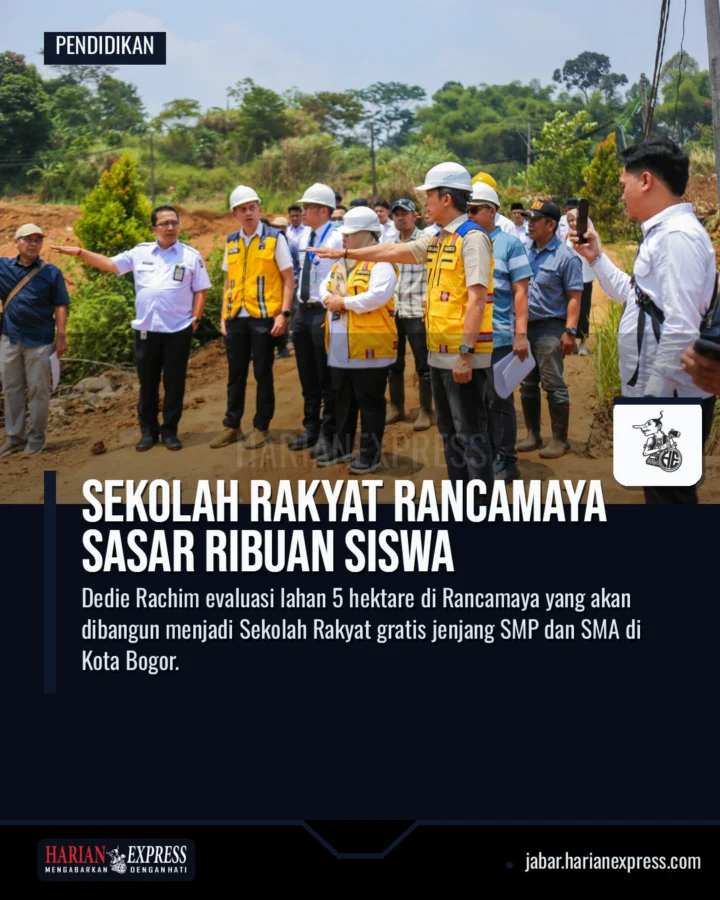 Sekolah Rakyat Rancamaya Sasar Ribuan Siswa