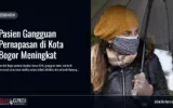 Pasien Gangguan Pernapasan di Kota Bogor Meningkat